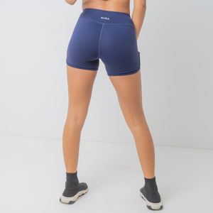 Torq Yoga Shorts with Side Cross Tie Athletic